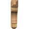 Ekena Millwork Merced Craftsman Rough Sawn Bracket, Western Red Cedar, 4"W x 18"D x 18"H BKT04X18X18MRC04RWR - alternate 2